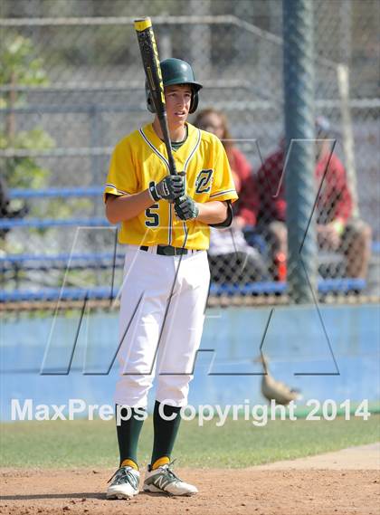 Thumbnail 2 in Ontario Christian vs Salesian (St. Paul Tournament) photogallery.