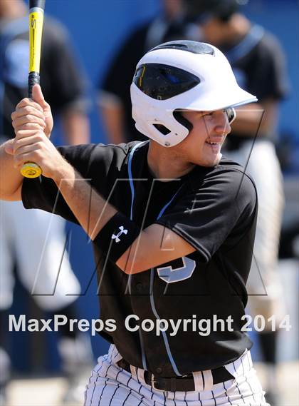 Thumbnail 2 in Ontario Christian vs Salesian (St. Paul Tournament) photogallery.