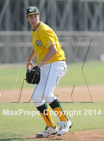 Thumbnail 3 in Ontario Christian vs Salesian (St. Paul Tournament) photogallery.