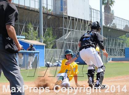 Thumbnail 1 in Ontario Christian vs Salesian (St. Paul Tournament) photogallery.