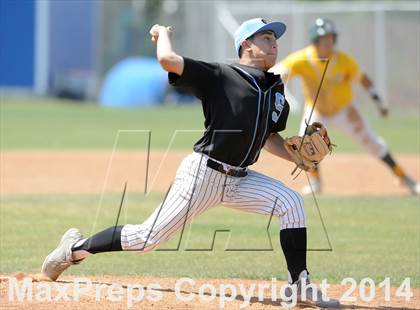 Thumbnail 3 in Ontario Christian vs Salesian (St. Paul Tournament) photogallery.