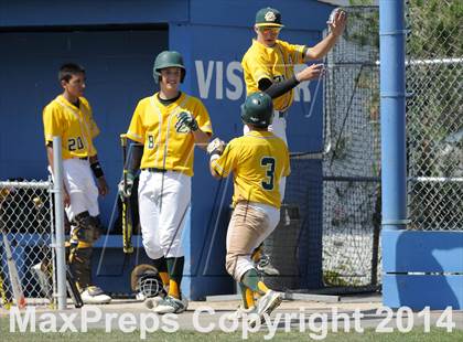 Thumbnail 3 in Ontario Christian vs Salesian (St. Paul Tournament) photogallery.