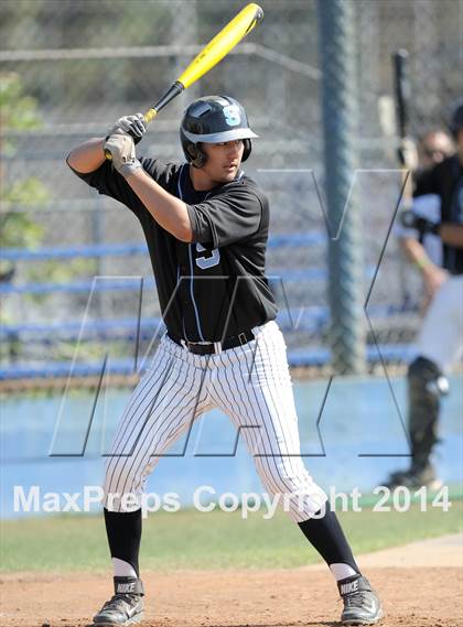 Thumbnail 3 in Ontario Christian vs Salesian (St. Paul Tournament) photogallery.