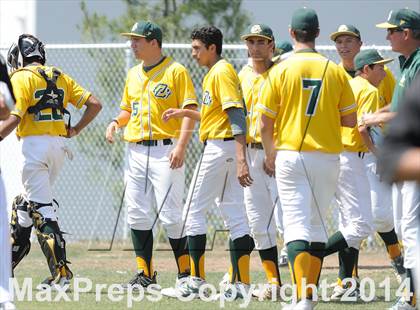 Thumbnail 1 in Ontario Christian vs Salesian (St. Paul Tournament) photogallery.