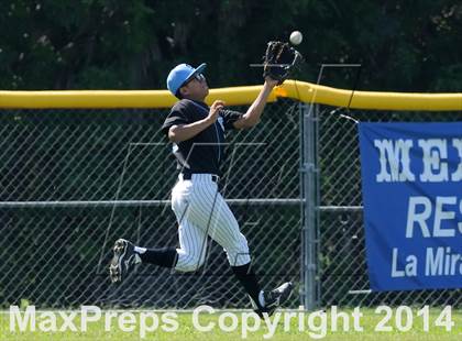 Thumbnail 2 in Ontario Christian vs Salesian (St. Paul Tournament) photogallery.