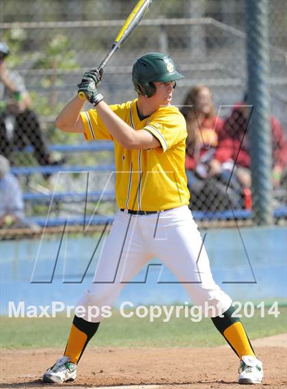Thumbnail 2 in Ontario Christian vs Salesian (St. Paul Tournament) photogallery.