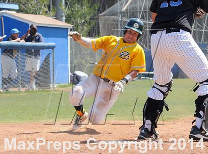 Thumbnail 2 in Ontario Christian vs Salesian (St. Paul Tournament) photogallery.