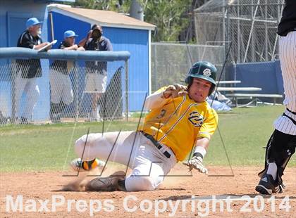 Thumbnail 3 in Ontario Christian vs Salesian (St. Paul Tournament) photogallery.