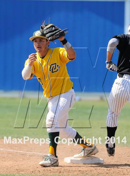 Thumbnail 3 in Ontario Christian vs Salesian (St. Paul Tournament) photogallery.