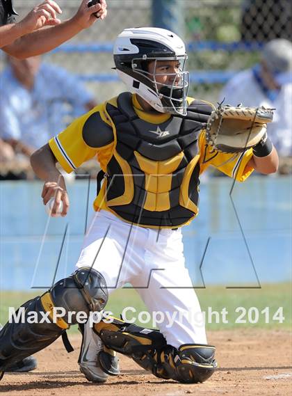 Thumbnail 1 in Ontario Christian vs Salesian (St. Paul Tournament) photogallery.