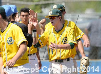 Thumbnail 2 in Ontario Christian vs Salesian (St. Paul Tournament) photogallery.