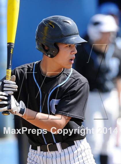 Thumbnail 3 in Ontario Christian vs Salesian (St. Paul Tournament) photogallery.