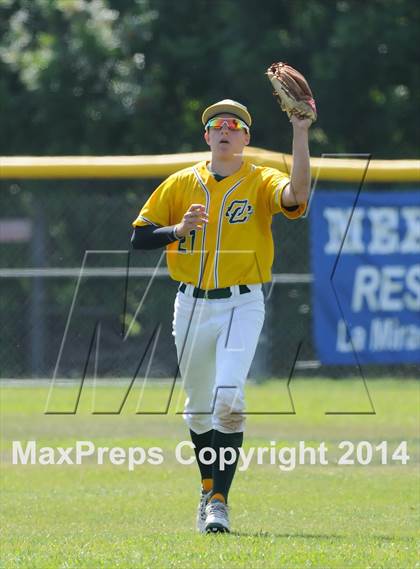 Thumbnail 2 in Ontario Christian vs Salesian (St. Paul Tournament) photogallery.