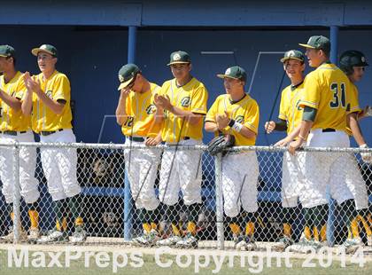 Thumbnail 2 in Ontario Christian vs Salesian (St. Paul Tournament) photogallery.
