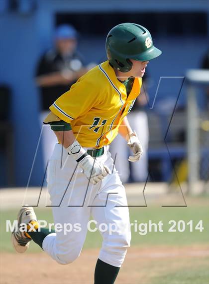 Thumbnail 3 in Ontario Christian vs Salesian (St. Paul Tournament) photogallery.