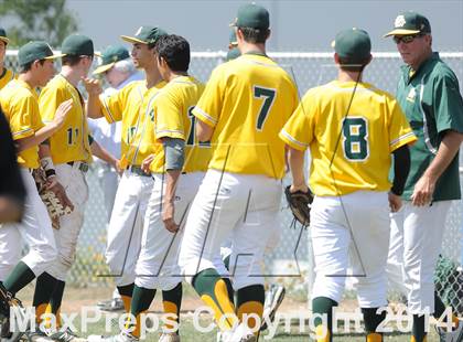 Thumbnail 3 in Ontario Christian vs Salesian (St. Paul Tournament) photogallery.