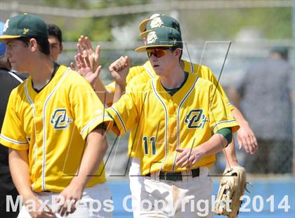 Thumbnail 1 in Ontario Christian vs Salesian (St. Paul Tournament) photogallery.