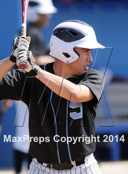 Thumbnail 2 in Ontario Christian vs Salesian (St. Paul Tournament) photogallery.