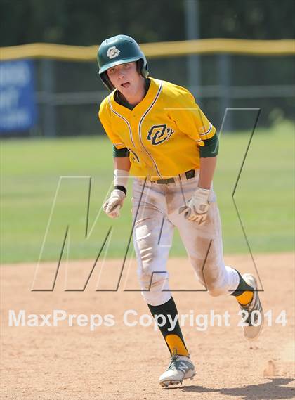 Thumbnail 1 in Ontario Christian vs Salesian (St. Paul Tournament) photogallery.