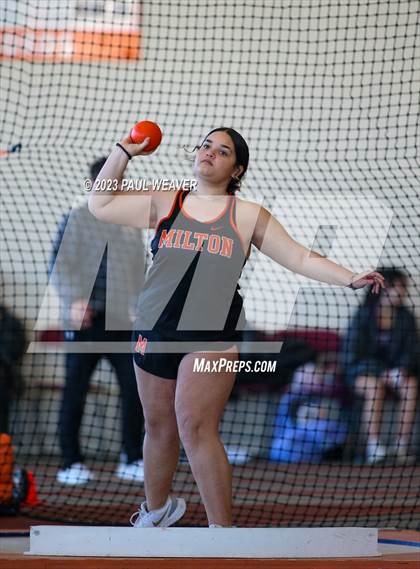 Thumbnail 3 in Susquehanna High School Invitational (Girls Events) photogallery.