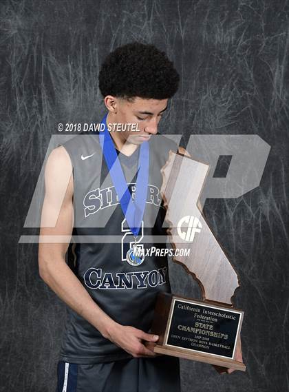 Thumbnail 3 in Sierra Canyon (CIF State Open Division Award Photos) photogallery.
