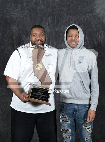 Thumbnail 2 in Sierra Canyon (CIF State Open Division Award Photos) photogallery.