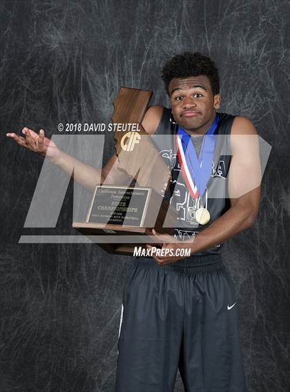 Thumbnail 2 in Sierra Canyon (CIF State Open Division Award Photos) photogallery.