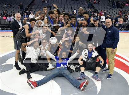 Thumbnail 1 in Sierra Canyon (CIF State Open Division Award Photos) photogallery.