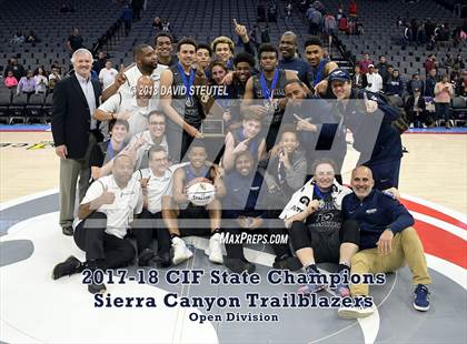 Thumbnail 3 in Sierra Canyon (CIF State Open Division Award Photos) photogallery.