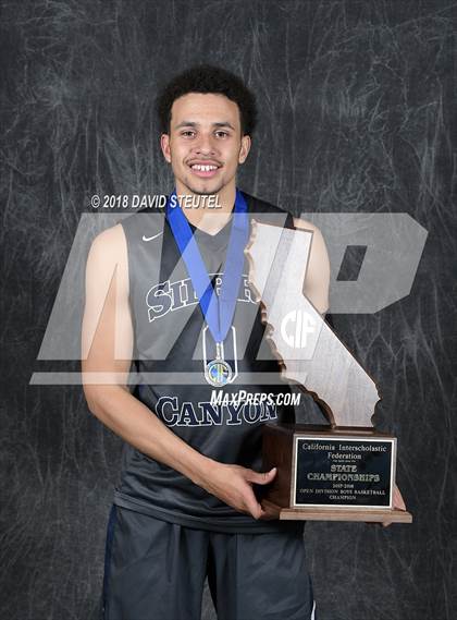 Thumbnail 1 in Sierra Canyon (CIF State Open Division Award Photos) photogallery.
