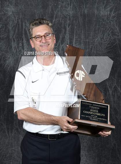Thumbnail 1 in Sierra Canyon (CIF State Open Division Award Photos) photogallery.