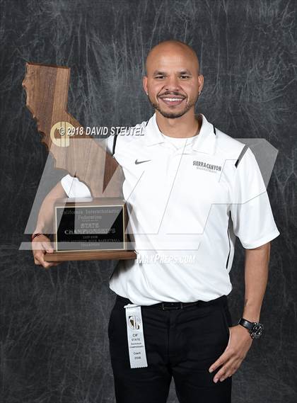 Thumbnail 1 in Sierra Canyon (CIF State Open Division Award Photos) photogallery.