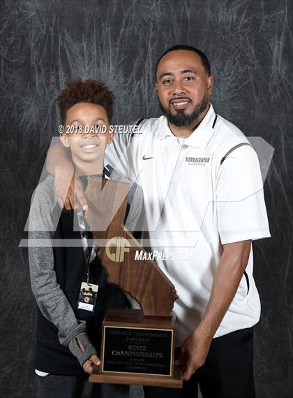 Thumbnail 3 in Sierra Canyon (CIF State Open Division Award Photos) photogallery.