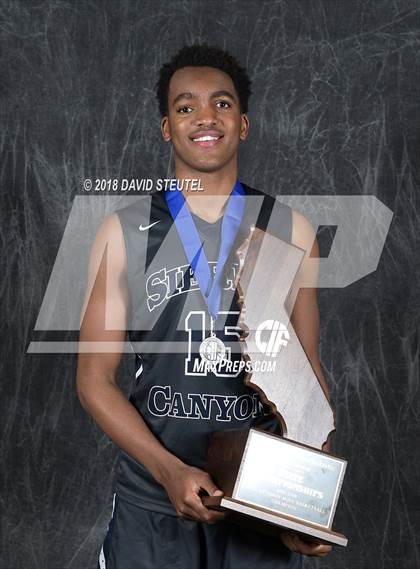 Thumbnail 3 in Sierra Canyon (CIF State Open Division Award Photos) photogallery.