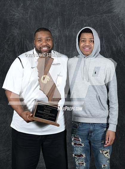 Thumbnail 1 in Sierra Canyon (CIF State Open Division Award Photos) photogallery.