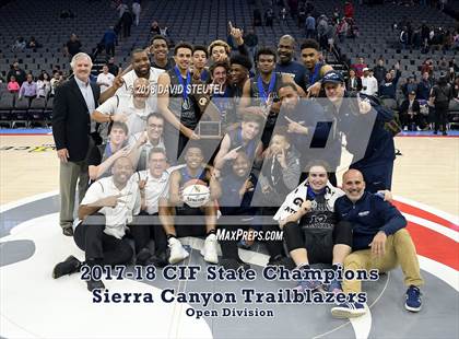Thumbnail 2 in Sierra Canyon (CIF State Open Division Award Photos) photogallery.