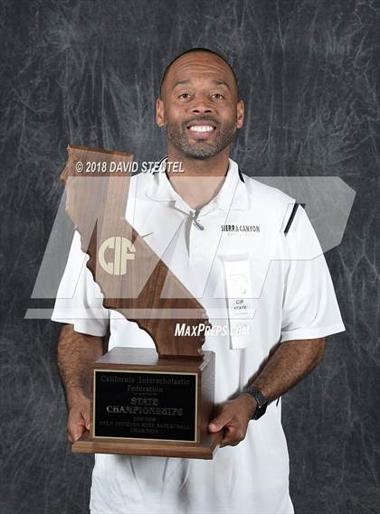 Thumbnail 2 in Sierra Canyon (CIF State Open Division Award Photos) photogallery.