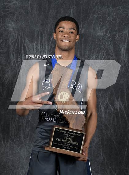 Thumbnail 2 in Sierra Canyon (CIF State Open Division Award Photos) photogallery.