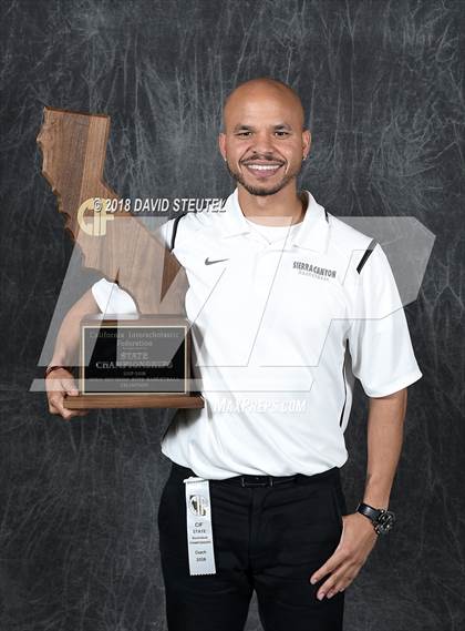 Thumbnail 2 in Sierra Canyon (CIF State Open Division Award Photos) photogallery.