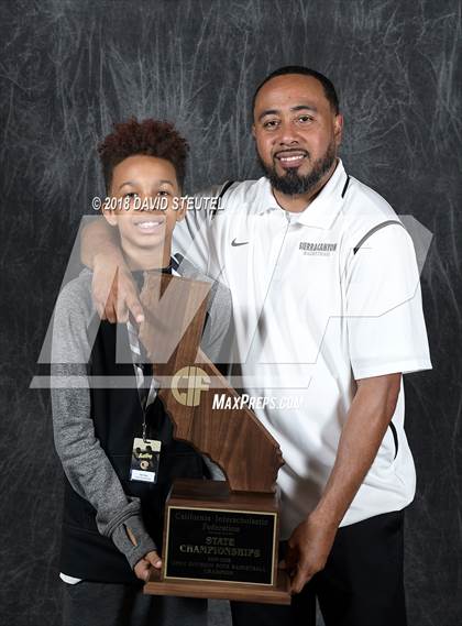 Thumbnail 1 in Sierra Canyon (CIF State Open Division Award Photos) photogallery.