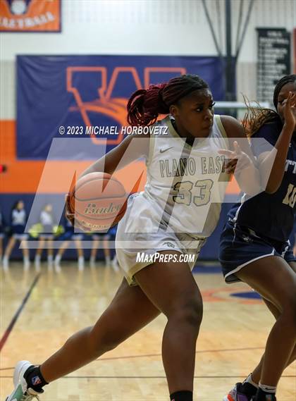 Thumbnail 1 in Little Elm vs. Plano East (UIL 6A Bi-District) photogallery.