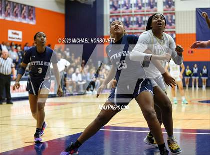 Thumbnail 1 in Little Elm vs. Plano East (UIL 6A Bi-District) photogallery.