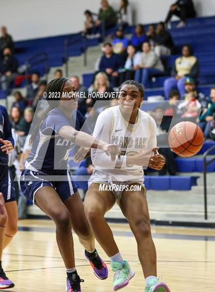 Thumbnail 3 in Little Elm vs. Plano East (UIL 6A Bi-District) photogallery.
