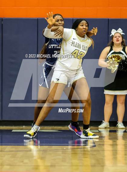 Thumbnail 1 in Little Elm vs. Plano East (UIL 6A Bi-District) photogallery.