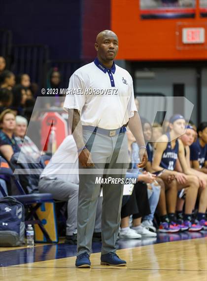 Thumbnail 1 in Little Elm vs. Plano East (UIL 6A Bi-District) photogallery.