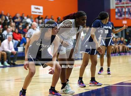 Thumbnail 3 in Little Elm vs. Plano East (UIL 6A Bi-District) photogallery.