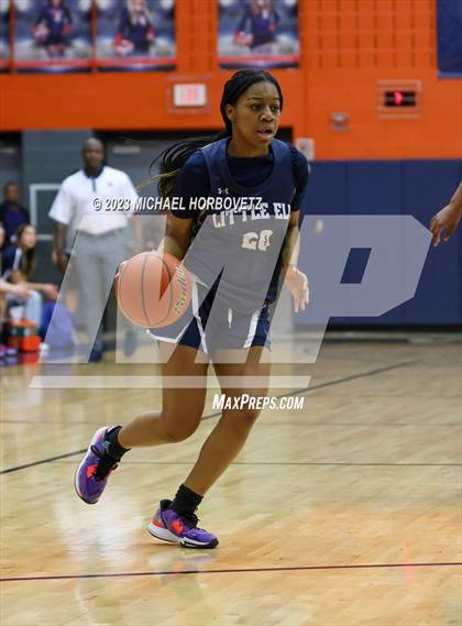 Thumbnail 2 in Little Elm vs. Plano East (UIL 6A Bi-District) photogallery.
