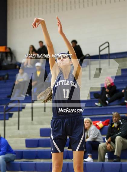 Thumbnail 2 in Little Elm vs. Plano East (UIL 6A Bi-District) photogallery.