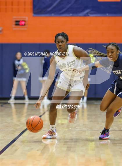 Thumbnail 3 in Little Elm vs. Plano East (UIL 6A Bi-District) photogallery.