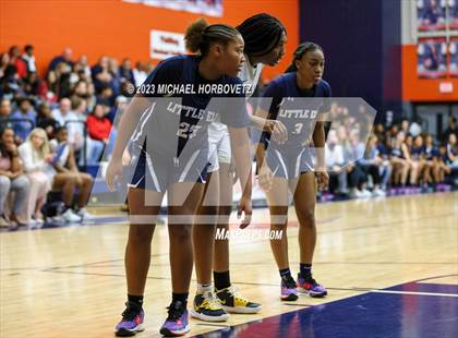 Thumbnail 3 in Little Elm vs. Plano East (UIL 6A Bi-District) photogallery.